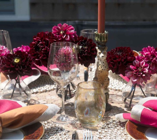 Gala Tumbler in Champagne, Set of 4