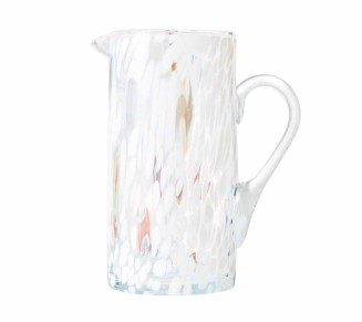 Gala Pitcher in White