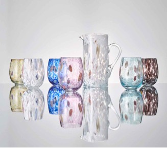 Gala Pitcher in White