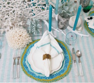Gala Tumbler in Seafoam, Set of 4