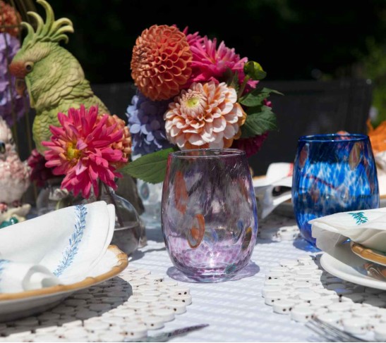 Gala Tumbler in Lilac, Set of 4