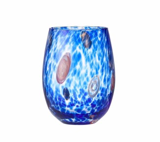 Gala Tumbler in Blue, Set of 4