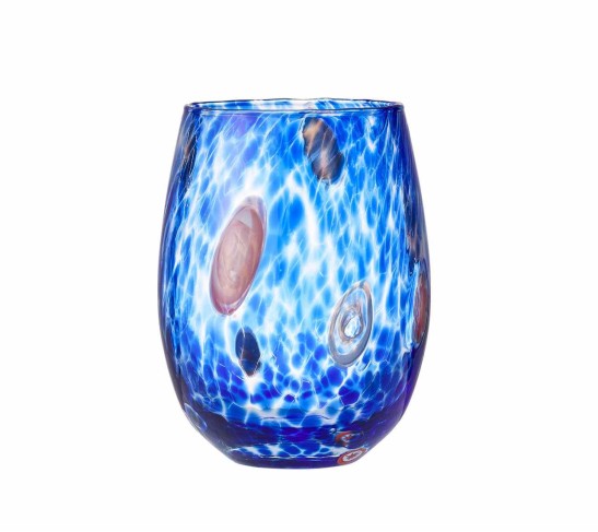 Gala Tumbler in Blue, Set of 4