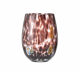 Gala Tumbler in Black, Set of 4