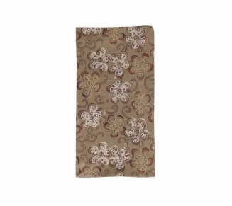 Emmy Napkin in Brown & Multi, Set of 4