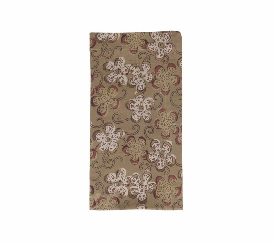 Emmy Napkin in Brown & Multi, Set of 4