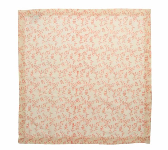 Tess Napkin in Ivory & Blush, Set of 4
