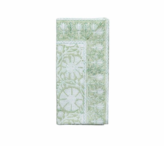 Provence Napkin in Mint, Set of 4