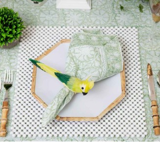 Provence Napkin in Mint, Set of 4