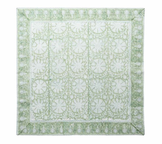 Provence Napkin in Mint, Set of 4