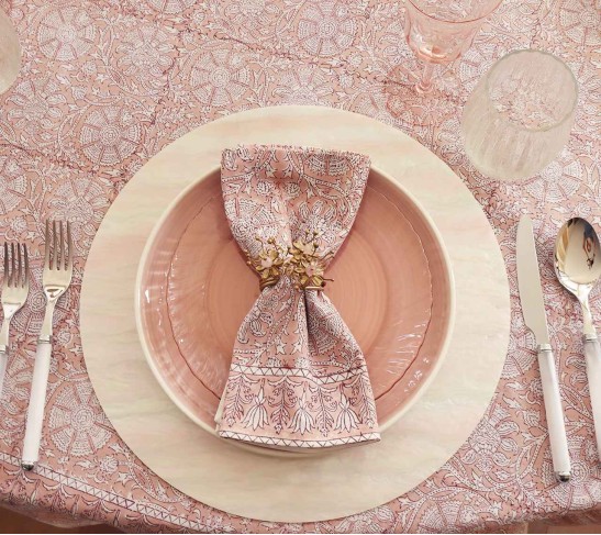 Provence Napkin in Mauve, Set of 4
