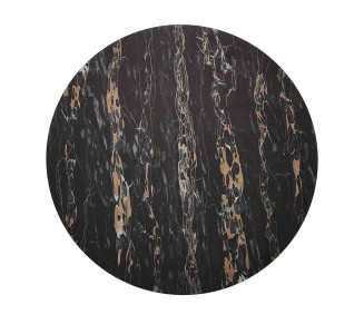 Mineral Placemat in Black, Set of 4