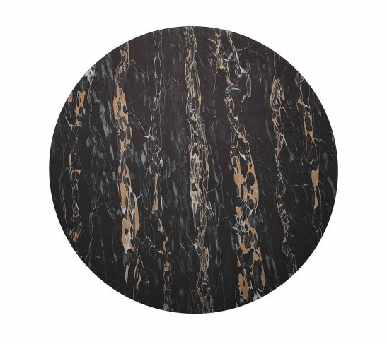Mineral Placemat in Black, Set of 4