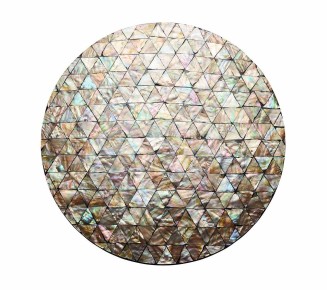 Kaleidoscope Placemat in Multi, Set of 4