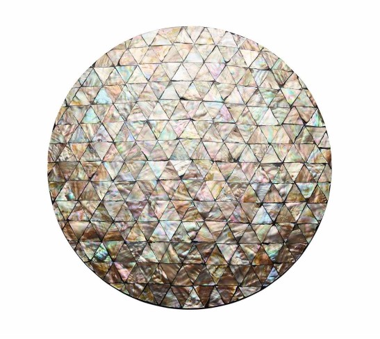 Kaleidoscope Placemat in Multi, Set of 4