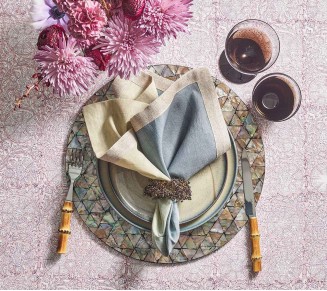 Kaleidoscope Placemat in Multi, Set of 4