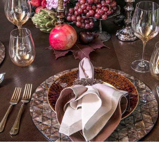 Kaleidoscope Placemat in Multi, Set of 4