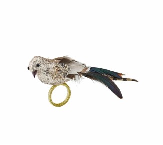 Glam Bird in Multi, Set of 4