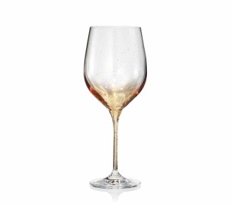 Orion Wine Glass in Gold, Set of 4