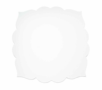 Fez Placemat in White, Set of 4