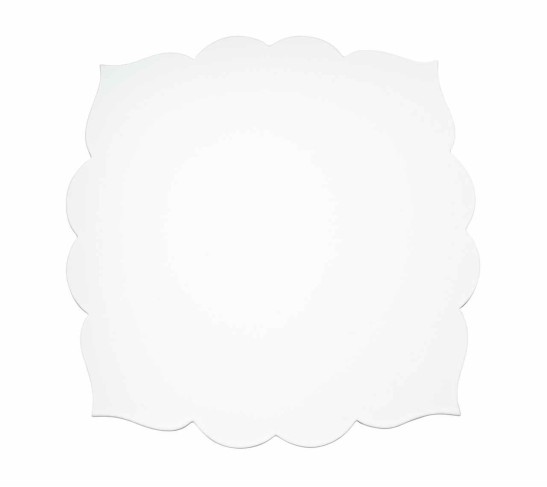 Fez Placemat in White, Set of 4