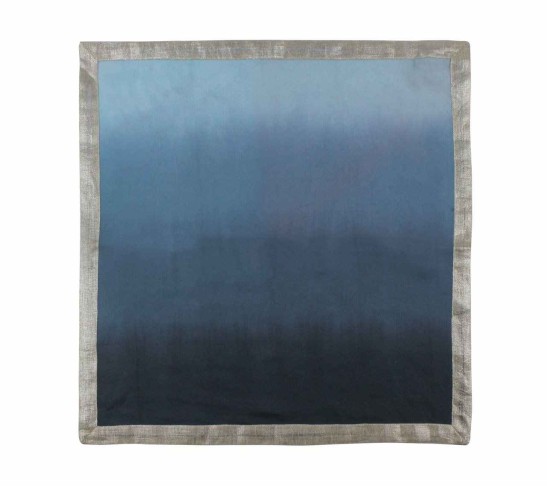 Dip Dye Napkin in Navy & Blue, Set of 4