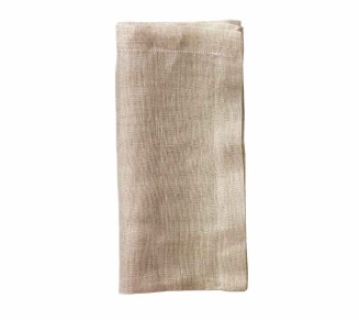Chambray Gauze Napkin in Natural, Set of 4