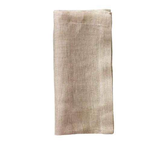 Chambray Gauze Napkin in Natural, Set of 4