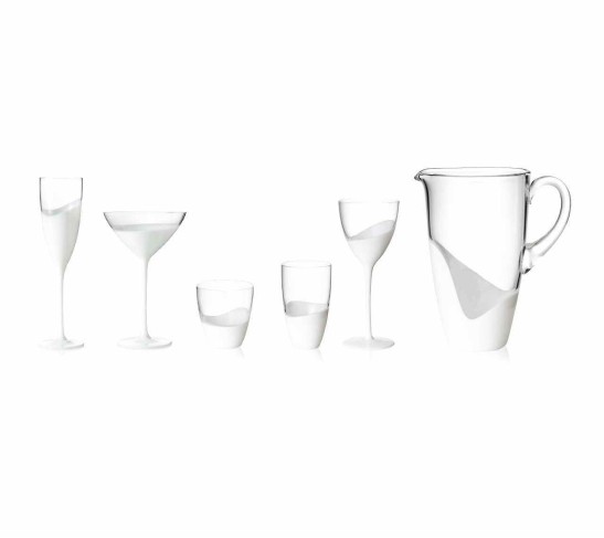 Vague Pitcher in White