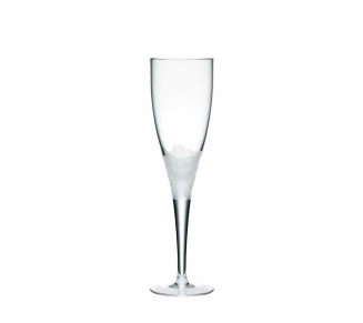 Paillette White Wine Glass in Frost, Set of 4