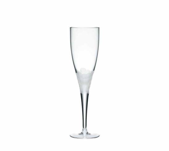 Paillette White Wine Glass in Frost, Set of 4