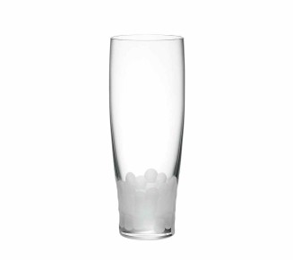 Paillette Tumbler in Frost, Set of 4