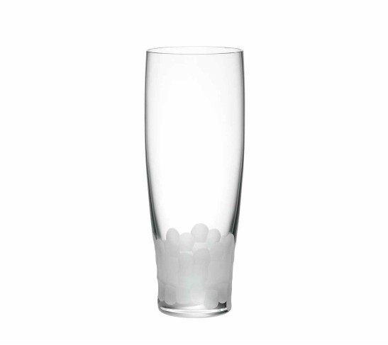 Paillette Tumbler in Frost, Set of 4