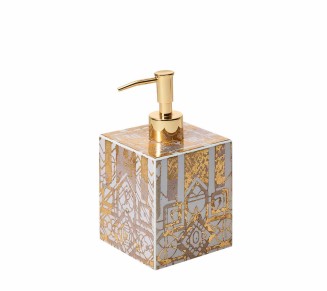 Distressed Soap Dispenser