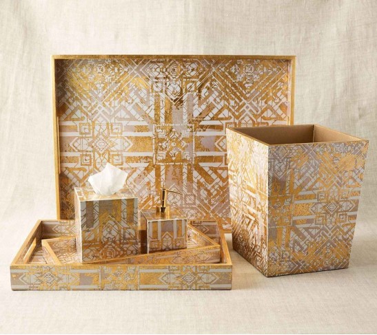 Distressed Tissue Box
