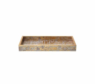 Distressed Tray 14.5