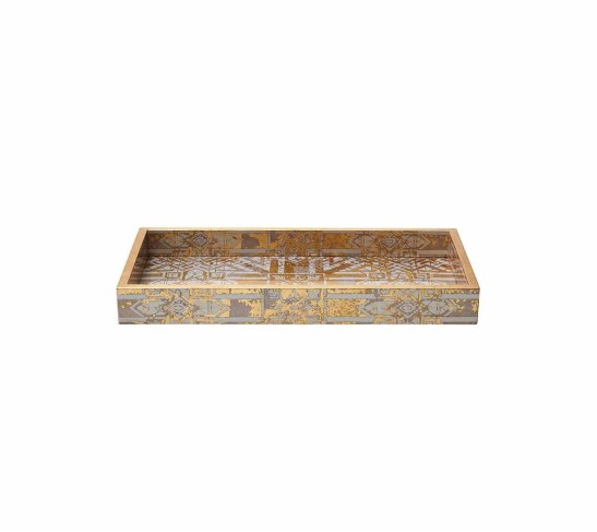 Distressed Tray 14.5