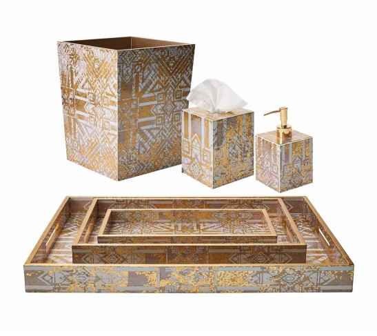 Distressed Tray 14.5