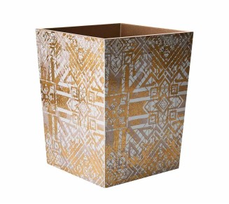 Distressed Waste Basket
