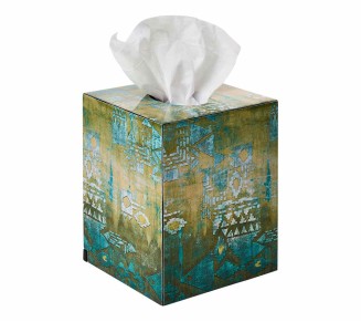 Mirage Tissue Box