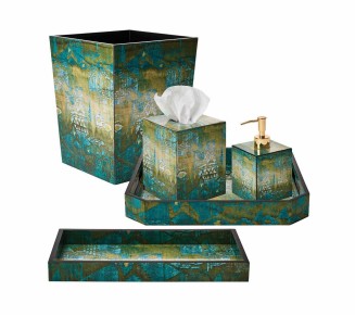 Mirage Tissue Box