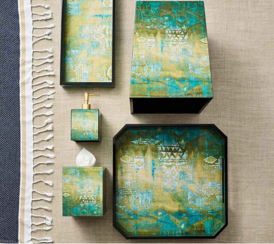 Mirage Tissue Box