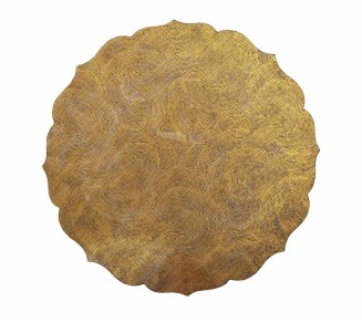 Tangier Placemat in Gold, Set of 4