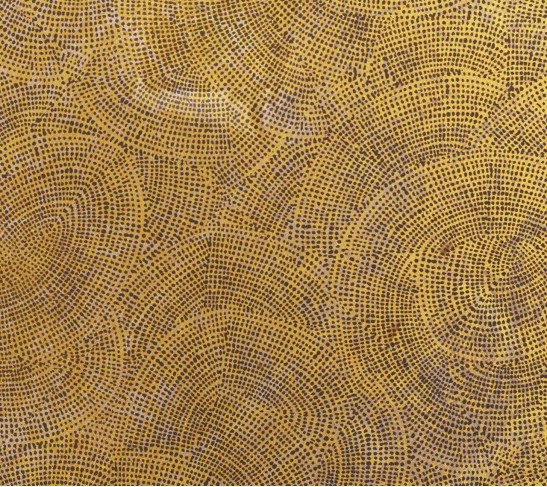 Tangier Placemat in Gold, Set of 4