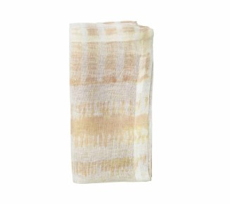 Bazaar Napkin in Ivory & Natural, Set of 4