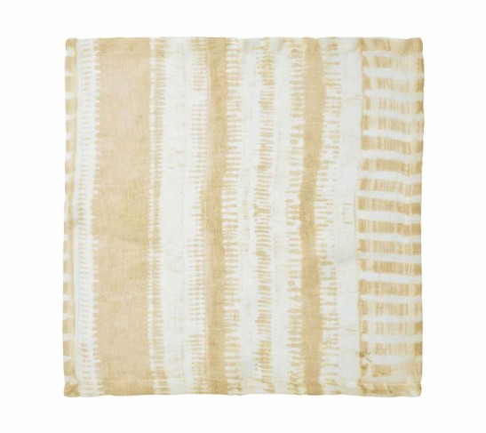 Bazaar Napkin in Ivory & Natural, Set of 4
