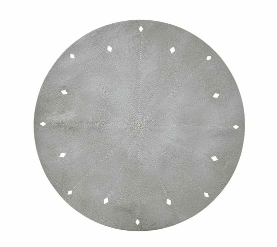 Dart Reversible Placemat in Gray & Beige, Set of 4