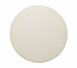 Shagreen Placemat in Pearl, Set of 4