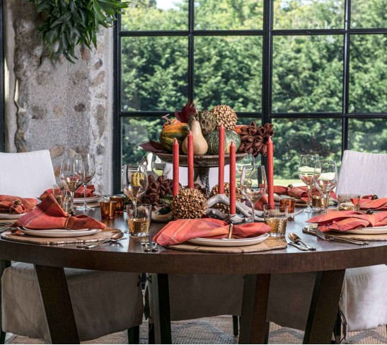 Woodland Placemat in Natural & Brown, Set of 4