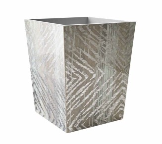 Zebra Waste Basket